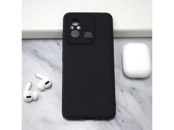 Maska 3D Camera za Xiaomi Redmi 12C crna.