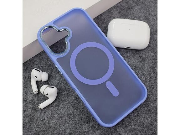 Maska Mag Case Candy Shield za iPhone 17 svetlo ljubicasta