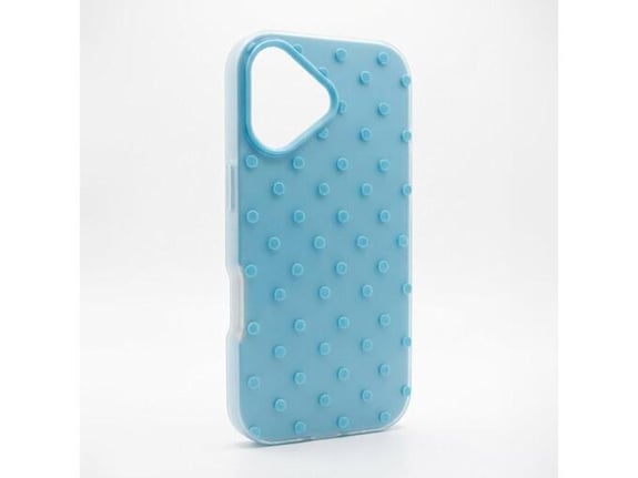 Maska Candy Dots za iPhone 17 plava