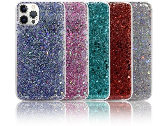 Maska Winter za iPhone 12/ 12 Pro srebrna