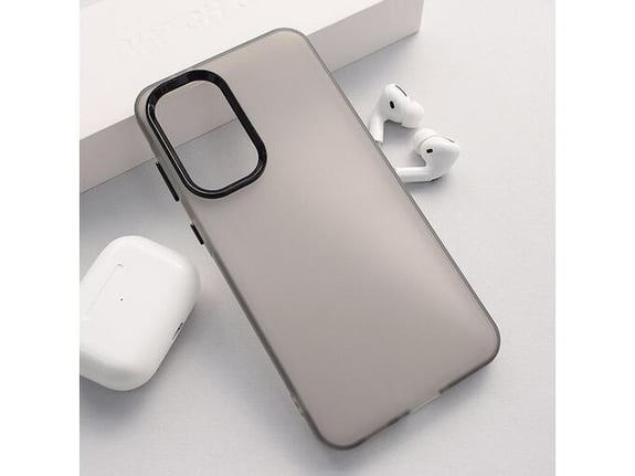 Maska Electro Glow Frame za Samsung A17 5G/ A175F crna