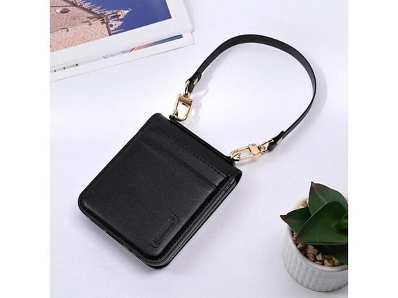 Maska na preklop Hanman Mill za Samsung Galaxy Z Flip 6/ F741B/ Z Flip 7 FE 5G/ F761B crna