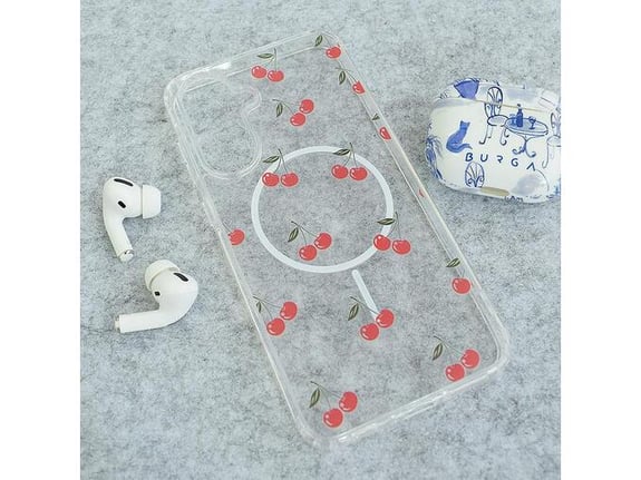 Maska Mag Case Nanobit Print za Samsung A16 5G/ A166B Sweet Cherry