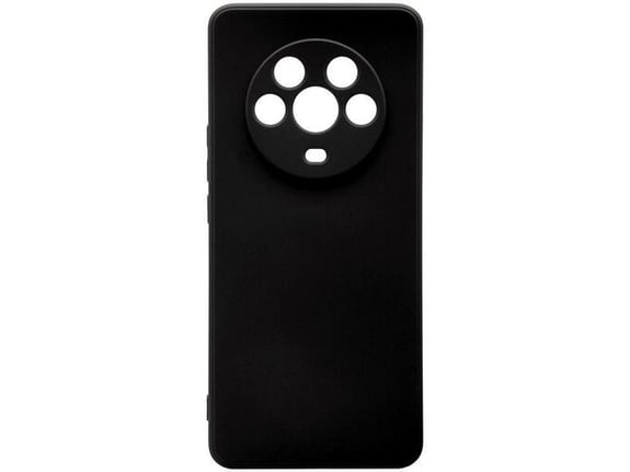Maska Soft Gel Silicone za Honor Magic 4 5G crna