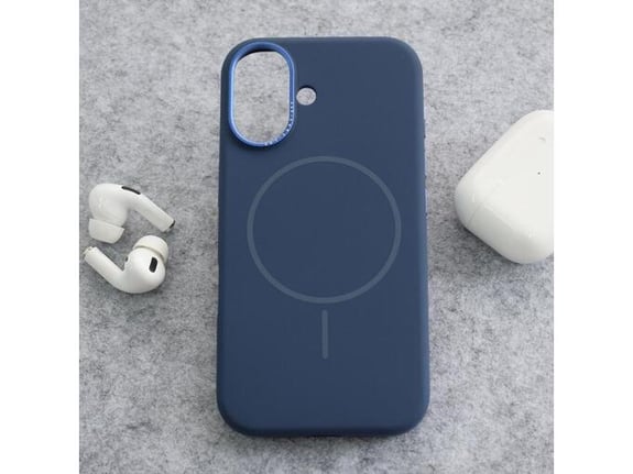 Maska Mag Case Nanobit Pure za iPhone 16 navy blue