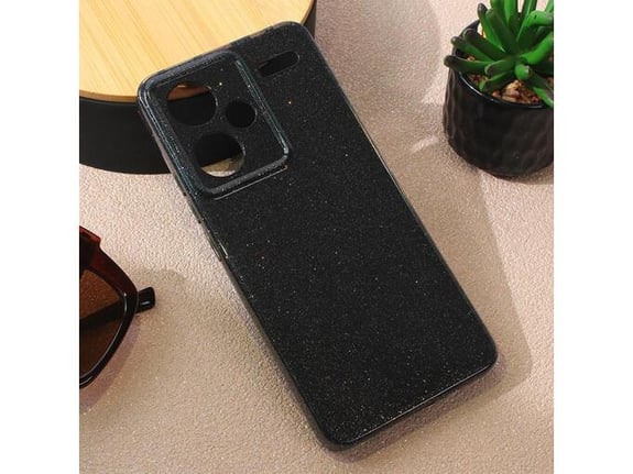 Maska Flash Crystal za Xiaomi Redmi Note 13 Pro Plus (EU) 5G crna.
