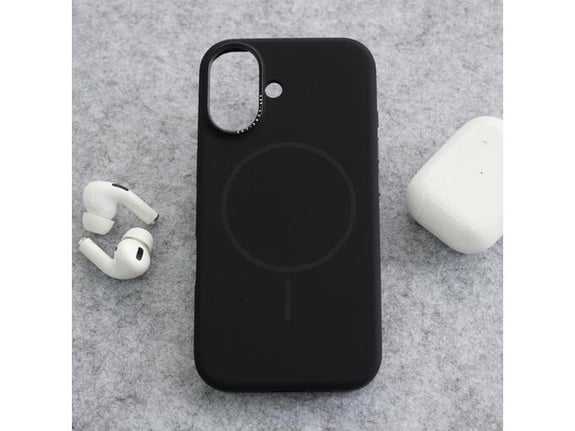 Maska Mag Case Nanobit Pure za iPhone 17 midnight black