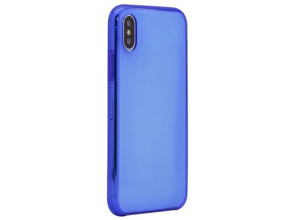 Maska X-Clear Apple za iPhone X/ XS plava.