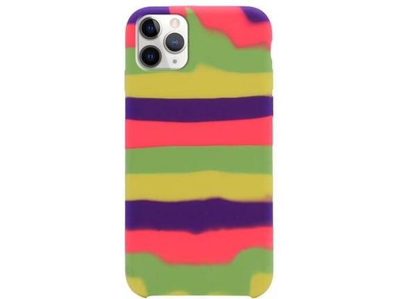 Maska Rainbow Lines za iPhone 11 Pro Tip4