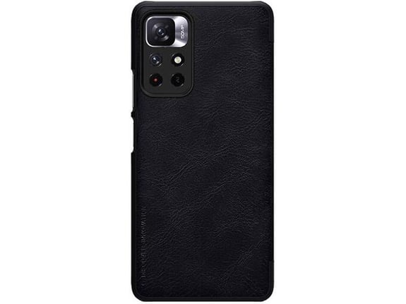 Maska na preklop Nillkin Qin za Xiaomi Redmi Note 11T 5G/ Poco M4 Pro 5G crna