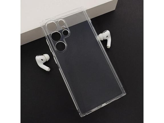 Maska Skin Silikon with pluggy za Samsung S24 Ultra/ S928B transparent