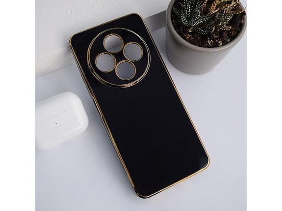 Maska Fresh Electroplated za Xiaomi Redmi 14C/ A4 (2024) crna