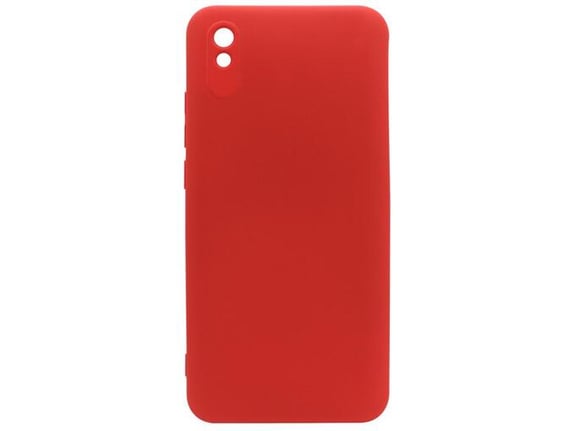 Maska Soft Gel Silicone za Xiaomi Redmi 9A crvena