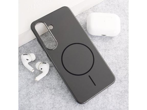 Maska Mag Case Nanobeats za Samsung S24/ S921B/ S25/ S931B crna