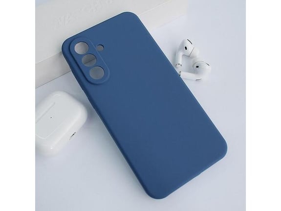 Maska Summer color za Samsung A56 5G/ A566B tamno plava