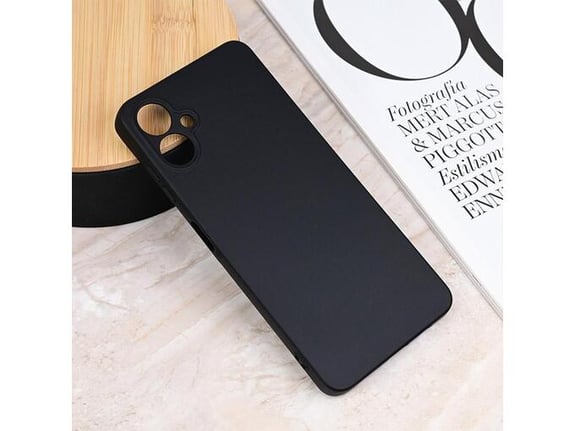 Maska Giulietta za Samsung A06/ A065F mat crna