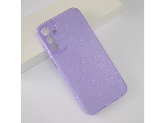 Maska Flash Crystal za Samsung A15 4G/ A155F/ A15 5G/ A156B ljubicasta