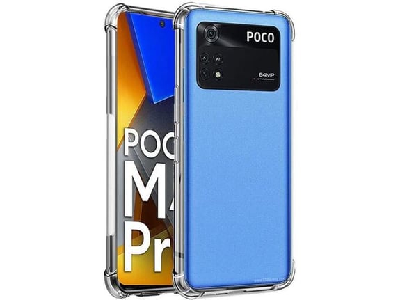 Maska Transparent Ice Cube za Xiaomi Poco M4 Pro 4G