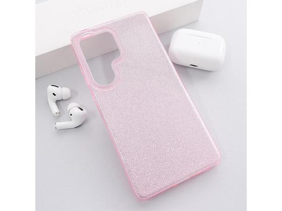 Maska Crystal Dust za Samsung S25 Ultra/ S938B pink