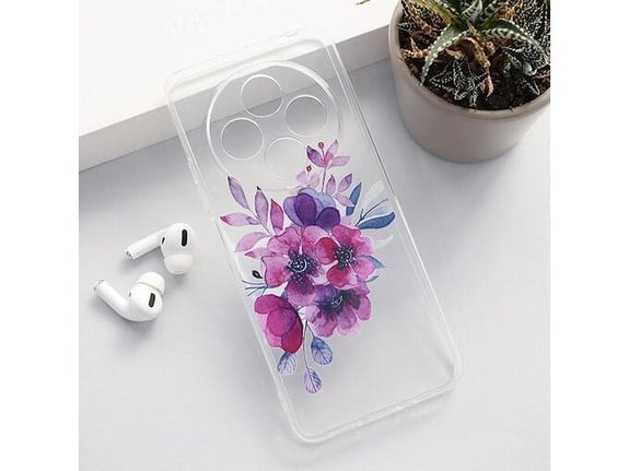 Maska Nanobit Print za Xiaomi Redmi 14C/ A4 (2024) Flowers
