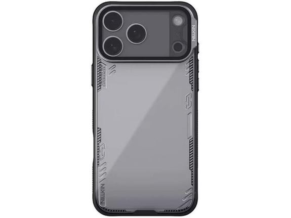 Maska Nillkin Iceblade Prop za iPhone 17 Pro Max crna (sa otvorom za kameru)