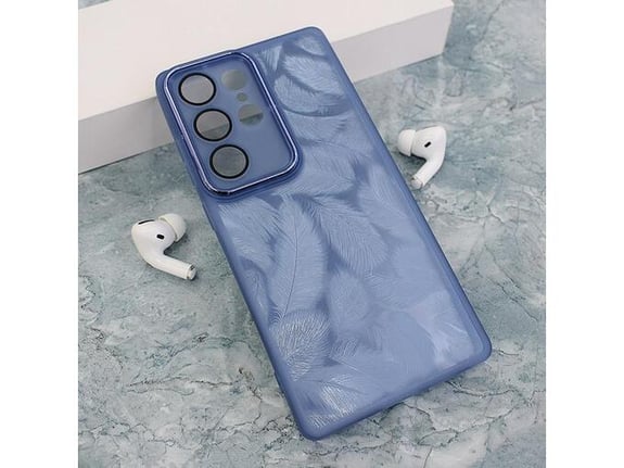 Maska Glitter Feather za Samsung S25 Ultra/ S938B plava