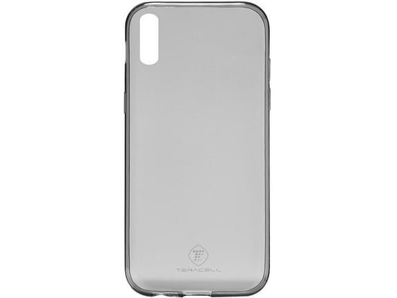 Maska Teracell Skin za Huawei Y7 Pro (2019) transparent crna
