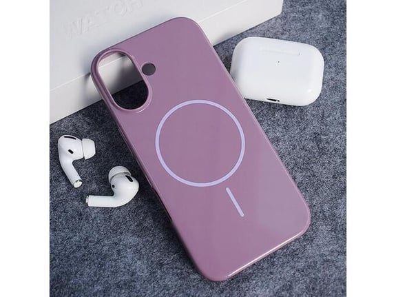 Maska Mag Case Nanobeats za iPhone 17 ljubicasta