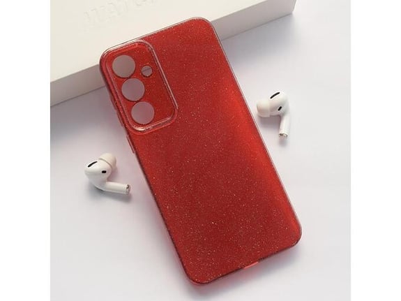 Maska Flash Crystal za Samsung A35 5G/A356B bordo.