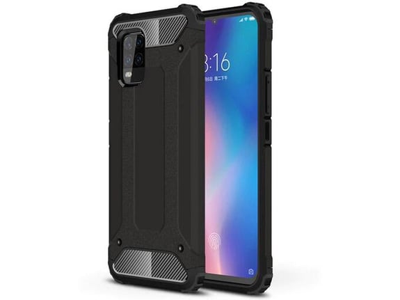 Maska Hard Border za Xiaomi Mi 10 Lite crna