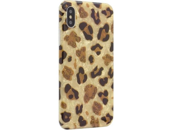 Maska Leopard shell za iPhone X/ XS