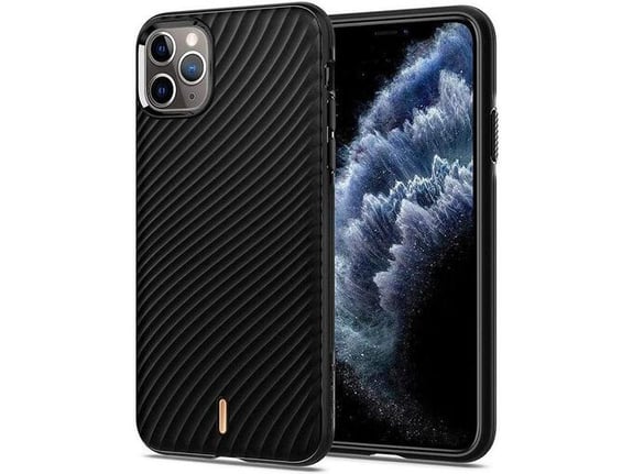 Maska Spigen Ciel Wave Shell za iPhone 11 Pro crna.