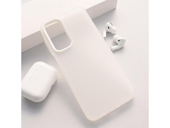 Maska Electro Glow Frame za Samsung A16 5G/ A166B bela