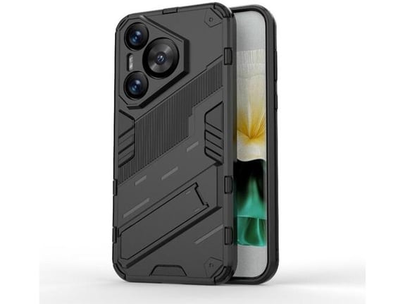 Maska Bibercas za Huawei Pura 70 crna.