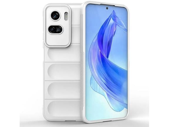 Maska Phantom Shield za Honor 90 Lite bela.