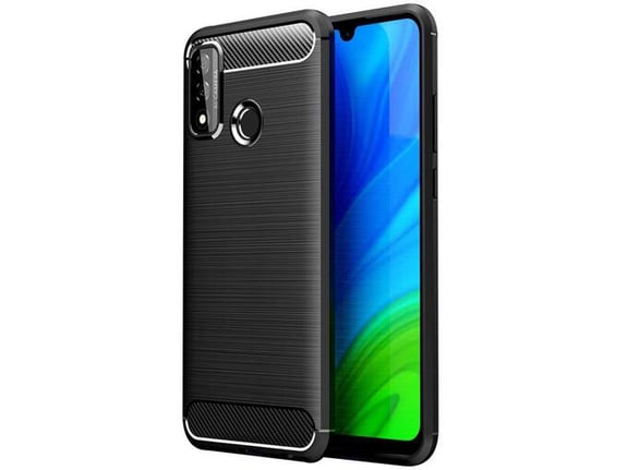 Maska Silicone Defender za Huawei P Smart 2020 crna.