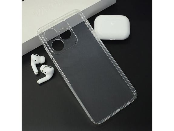 Maska Skin Silikon with pluggy za Honor X5c/ X5C Plus transparent