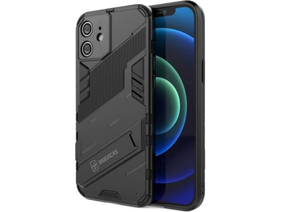 Maska Bibercas za iPhone 11 crna