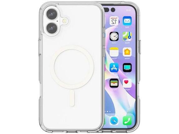 Maska Clear Mag Case (IC) za iPhone 16 transparent
