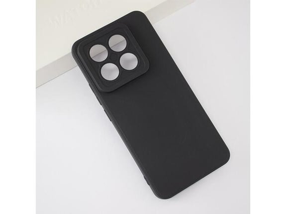 Maska Gentle Color za Xiaomi 14 Pro crna.