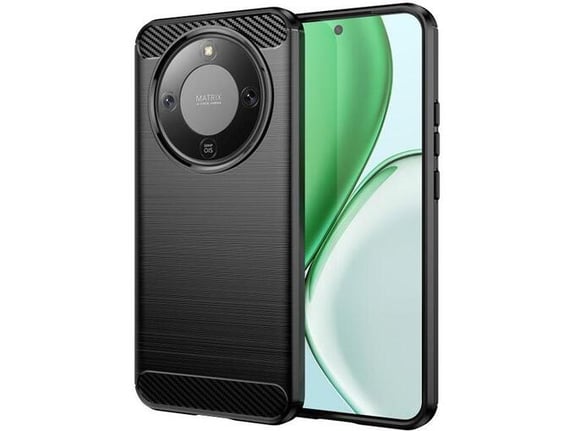 Maska Silicone Defender za Honor Magic 8 Lite/ X9d crna