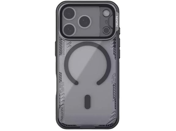 Maska Nillkin Iceblade Prop Magnetic za iPhone 17 Pro crna (sa otvorom za kameru)