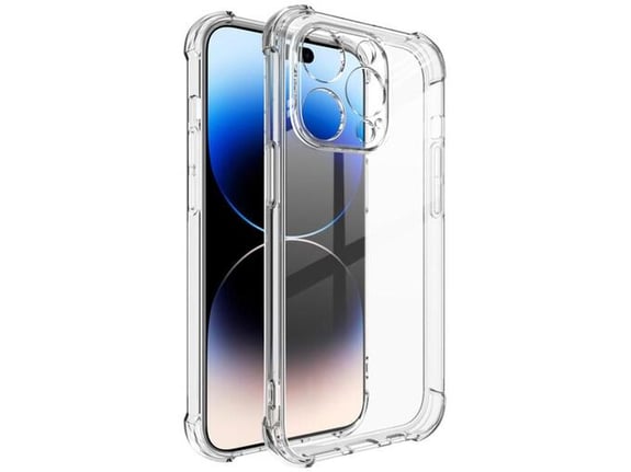 Maska Transparent Ice Cube za iPhone 15 Pro