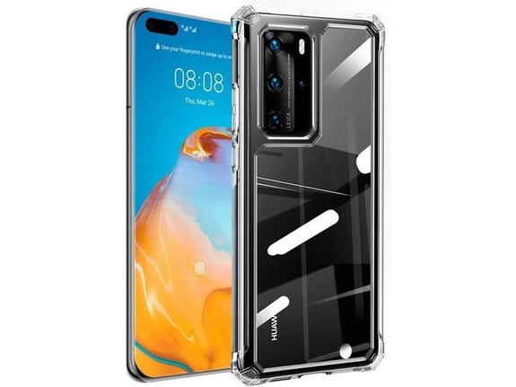 Maska Transparent Ice Cube za Huawei P40