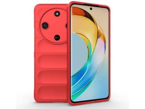 Maska Phantom Shield za Honor Magic 6 Lite/ X9b 5G crvena.