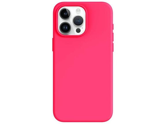 Maska Summer color za iPhone 15 Pro Max neon hot pink