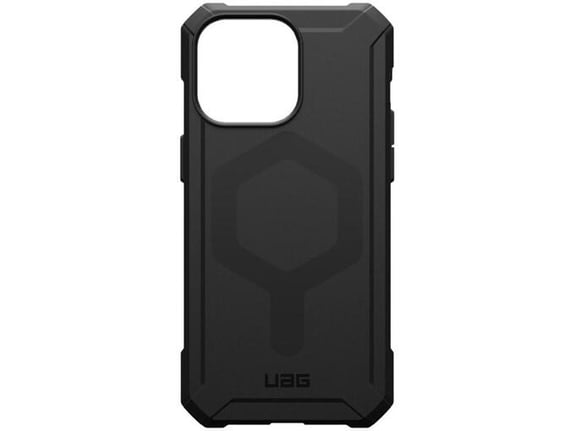 Maska Uag Essential Armor Mag Case za iPhone 15 Pro Max crna