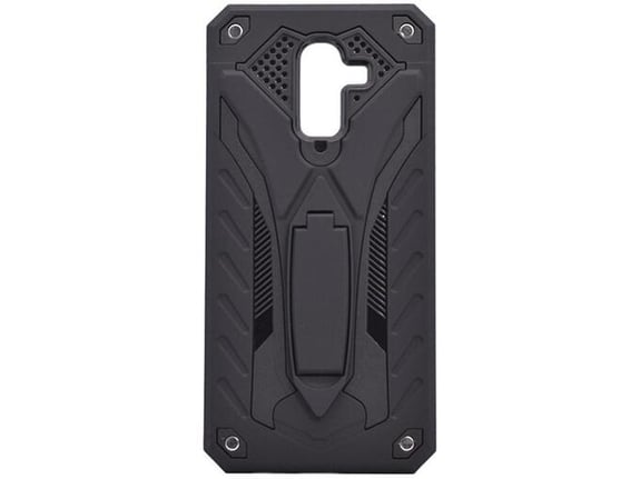 Maska Fight za Samsung J8/ J810F (2018) crna.