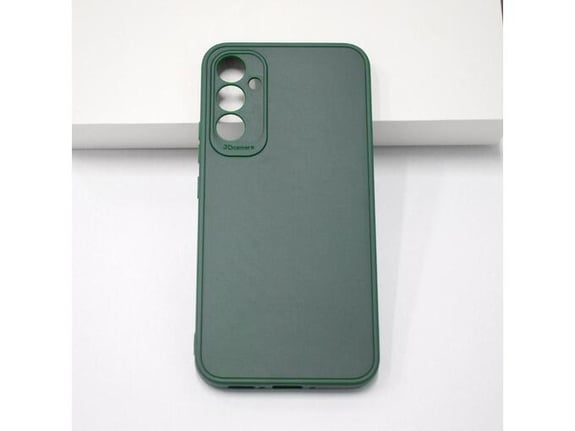 Maska 3D Camera za Samsung A34 5G/ A346B tamno zelena.