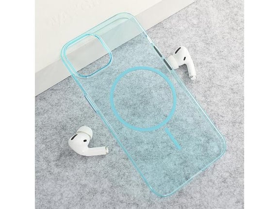 Maska Mag Case Neon za iPhone 13 plava
